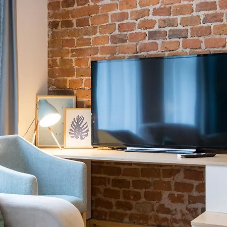 Rynek Stare 5a - Klima Netflix Apartamento Wrocław